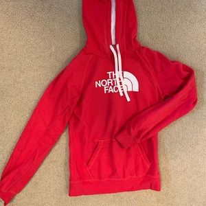 North Face sweatshirt